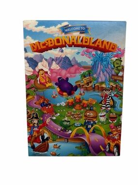 2025 McDonaldland Ronald McDonald Adult Happy Meal Collectible Tin